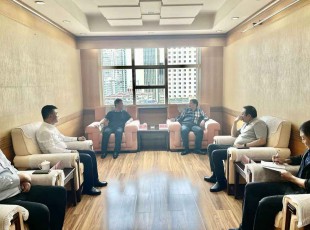 临夏俄罗斯专享会294集团与澳利集团进行对接洽谈