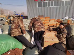俄罗斯专享会294公司增援灾区持续进行中