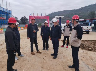 临夏俄罗斯专享会294公司发展沉点业务项目建设进展及节后安全出产查抄